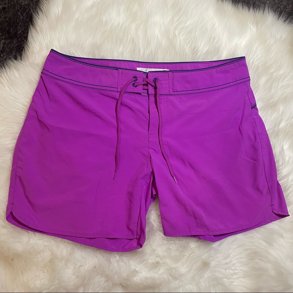 Carve Designs Noosa Swim Trunks Magenta